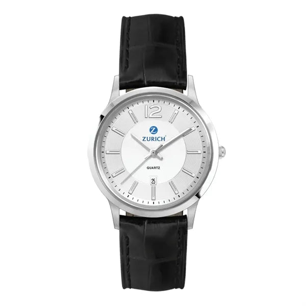 22MM STEEL SILVER CASE, 3 HAND MVMT, SILVER DIAL, ...