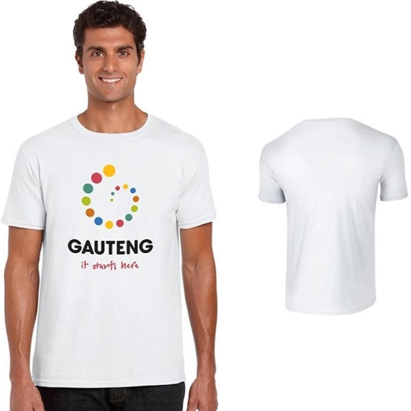Gildan Softstyle Semi-Fitted T-Shirt - White