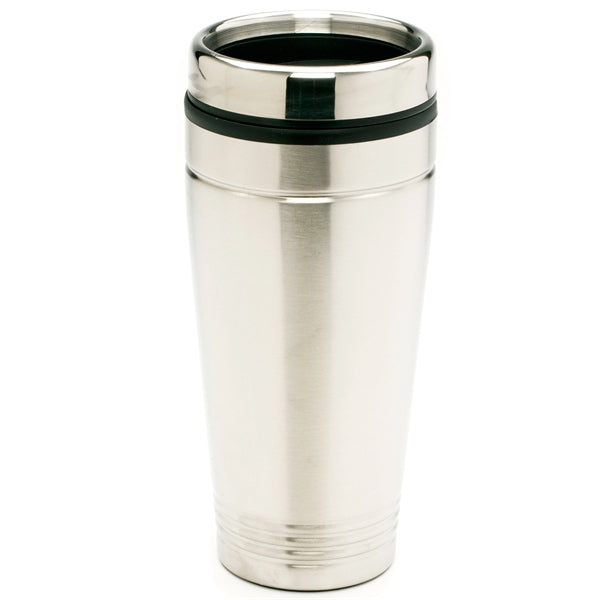 16 oz. Travel Stainless Insulated w/ lid, keeps Hot or Iced
