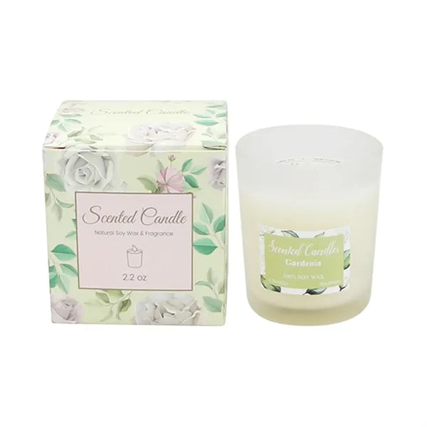 Glass Scented Candle