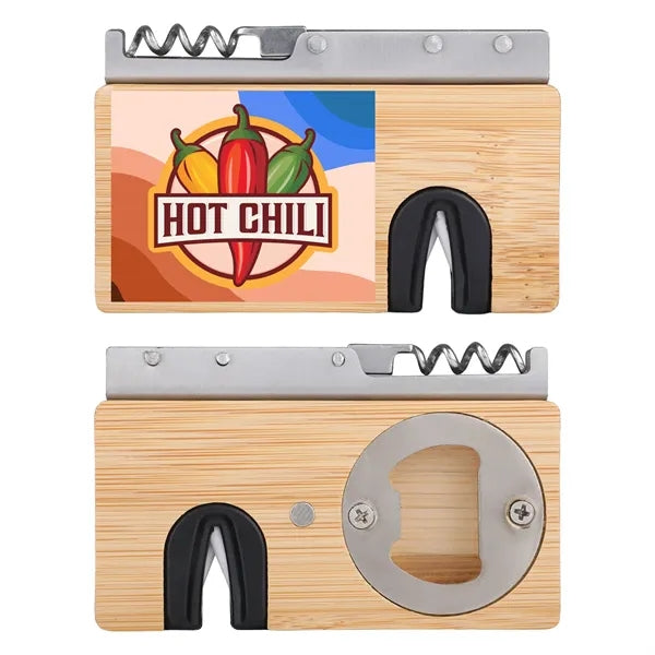 4-in-1 Bamboo Multi-Bar Tool