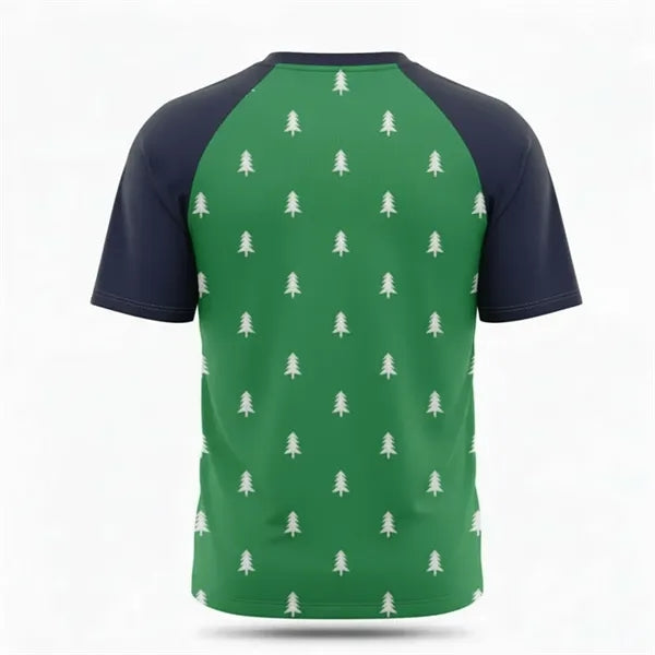Unisex 140G Sublimated Mesh Short Sleeve T-Shirt