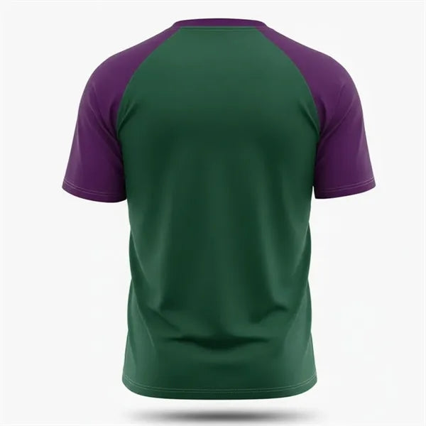 Unisex Butterfly Mesh Short Sleeve T-Shirt (Full Color)