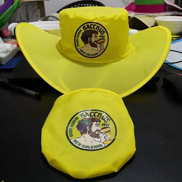 Foldable Cowboy Hat