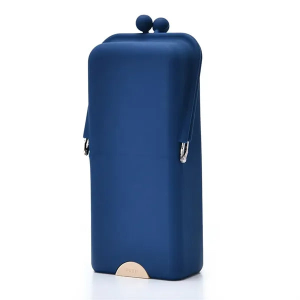 Makeup Brush Holder & Pencil Case with Suction Base