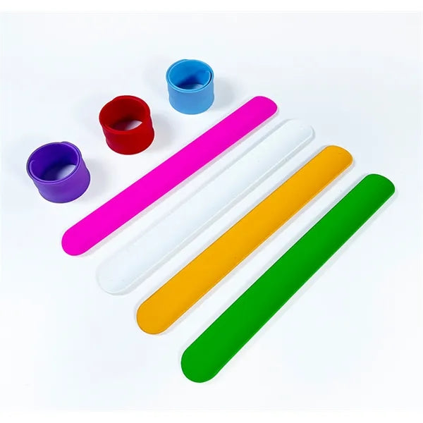 Rubber Clap Bracelet & Wristband