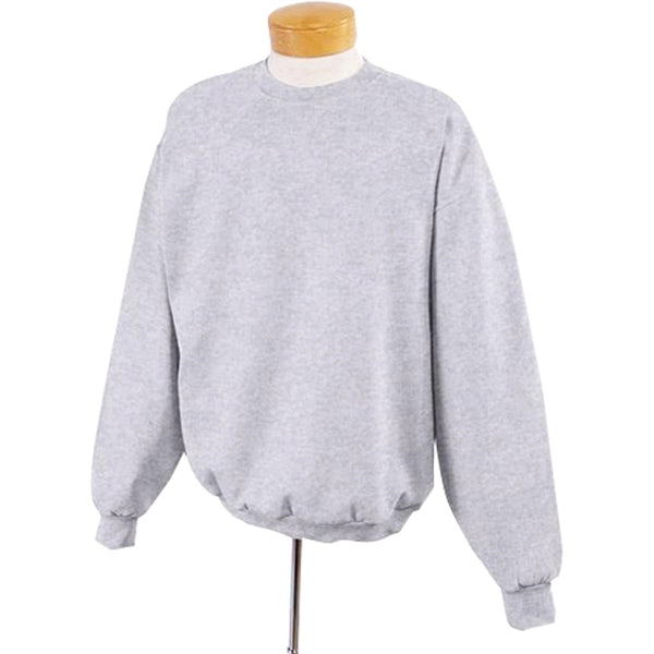 Jerzees 8 Oz 50/50 Nublend Fleece Crew - Light/Heather