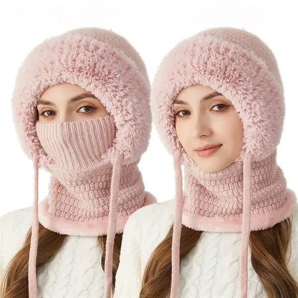 Beanie Hat Balaclava Fleece