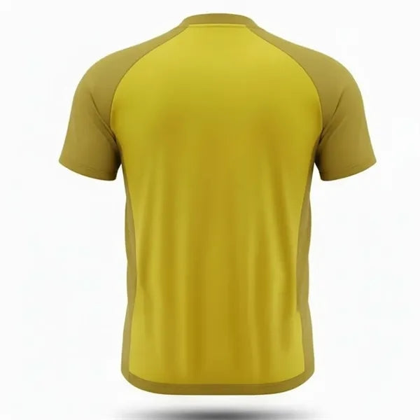 Sublimated Unisex Microfiber Short Sleeve Quarter Zip Shirt