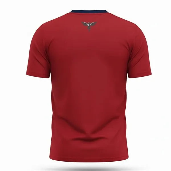 Full Color 180G Cotton Feel Short Sleeve T-Shirt (Crew Neck)