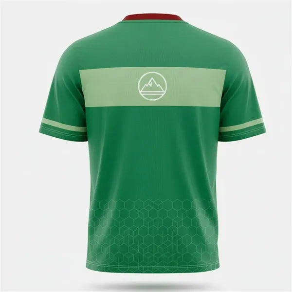 Sublimated Short Sleeve Mesh Stylish Economy T Shirt