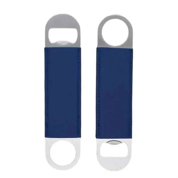 Personalized Leather Bottle Opener