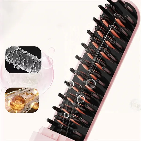 Wireless Automatic Curling Iron