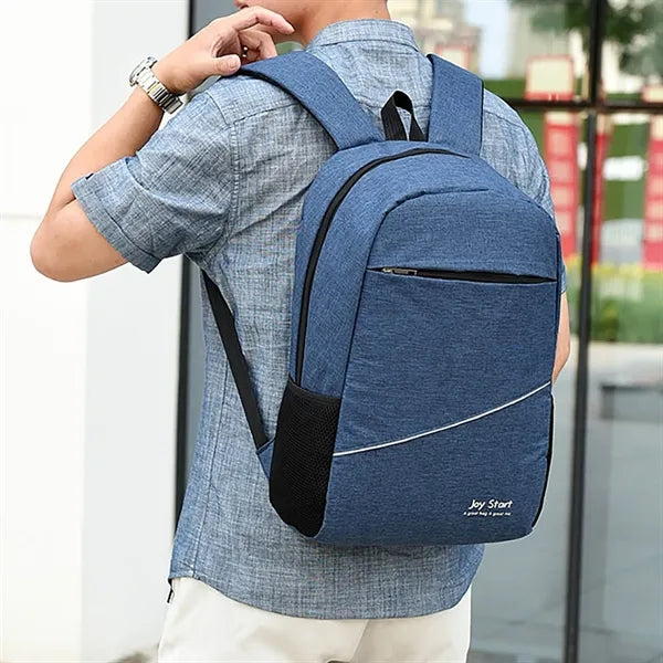 Mens Travel Backpack Set