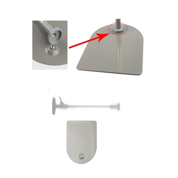 Plastic Poster Display Stand