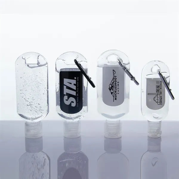 Carabiner Hand Sanitizer