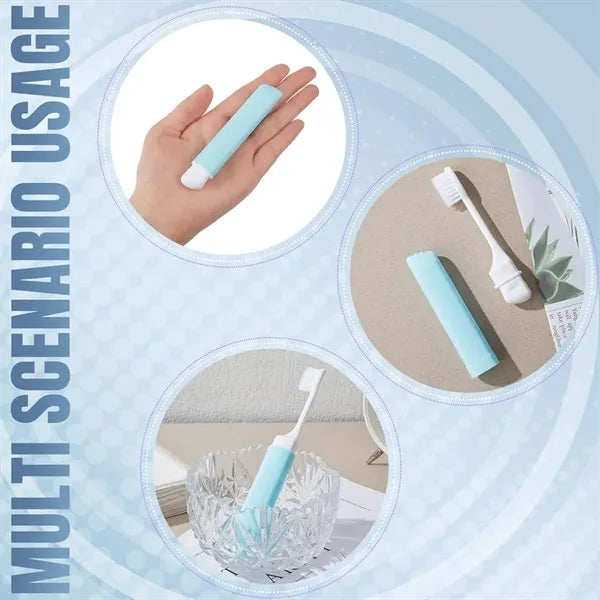 Foldable Travel Toothbrush