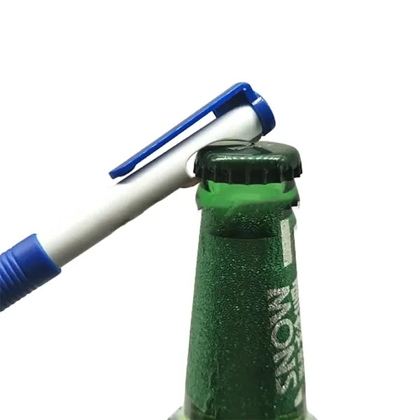 Bottle Opener Ballpoint Pen