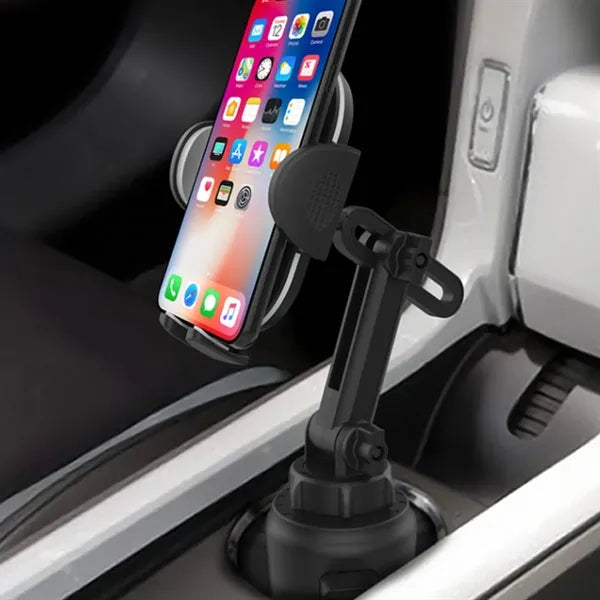 Adjustable Car Cup Holder Phone Mount