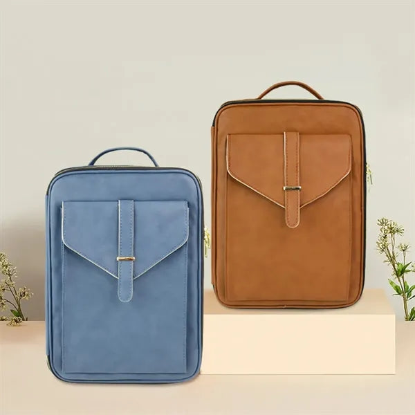 Travel Makeup Case Organizer Bag with Dividers
