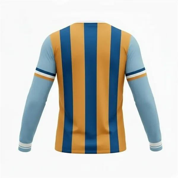 Poly Spandex Sublimation Long Sleeve T-Shirt