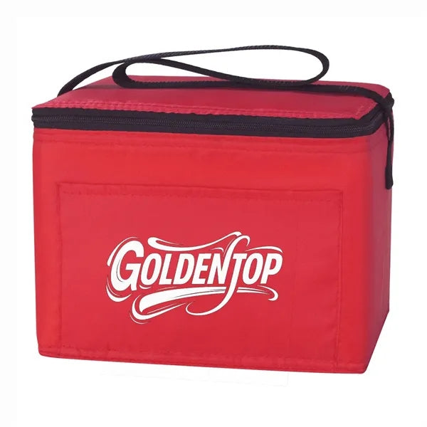 Custom 6 Can Budget Cooler Bag