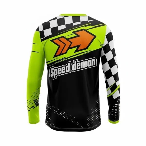 Sublimated Long Sleeve T Shirt Unisex
