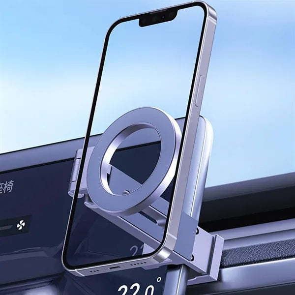 Aluminum Magnetic Phone Stand Holder Compatible w/ Magsafe
