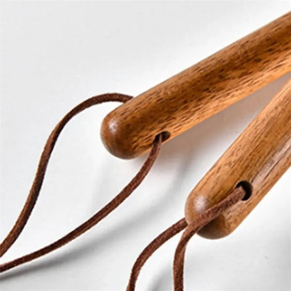 Non Stick Silicone Spatula w/ Wooden Handle