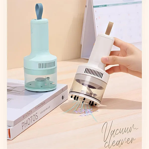 Compact Wireless Vacuum Cleaner—Household Portable