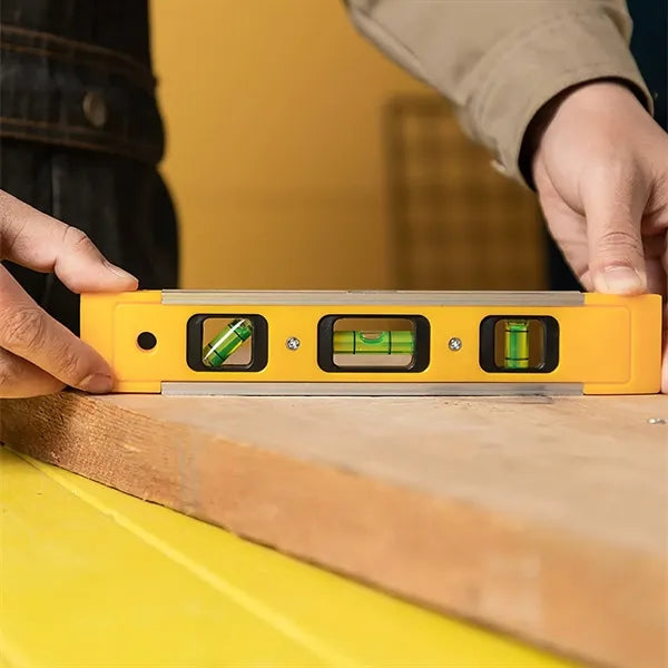 High-Precision Multi-Functional Alloy Frame Torpedo Level