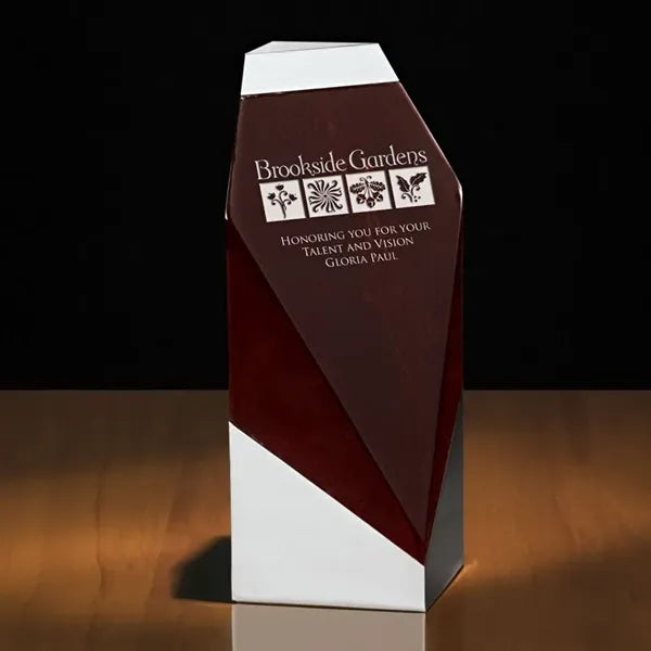 Tonne II Diagonal Cut Octagon - Wood