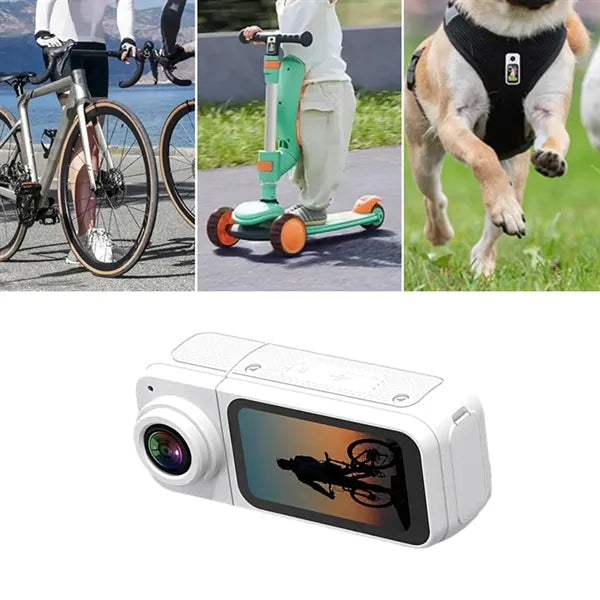 Ultra-Compact Mini Wearable Camera for Portable Recording