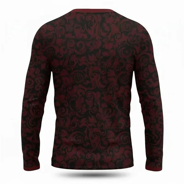 Flashed V 150G Long Sleeve T-Shirt Sublimated