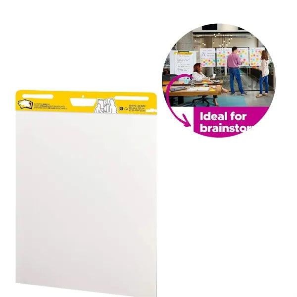 25"X30" 30 Sheets Sticky Easel Pad