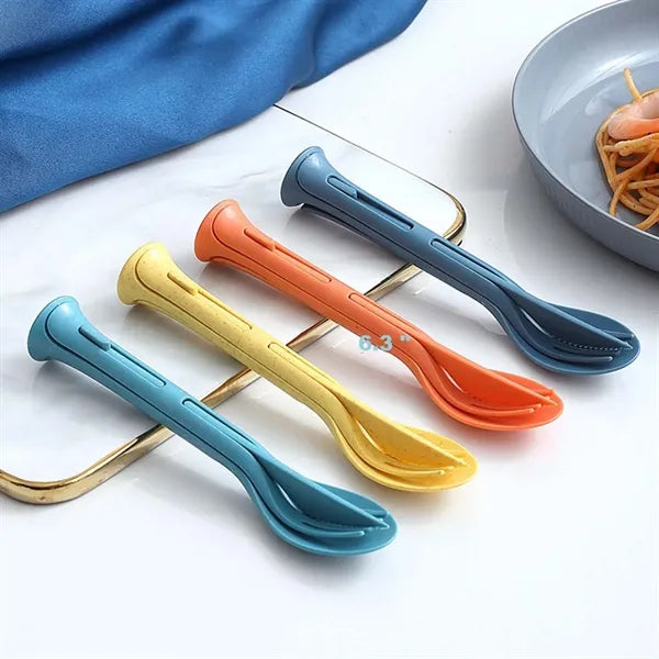 Multi-Function 3-in-1 Utensil Set