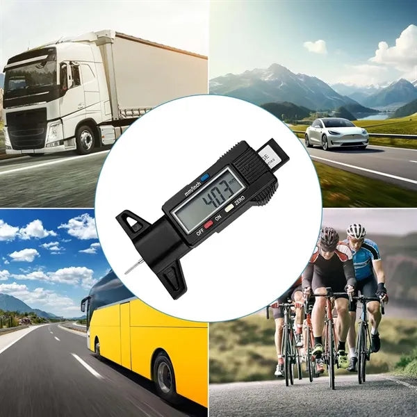 Digital Tire Tread Gauge