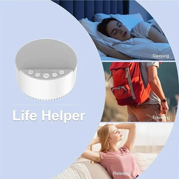 3 in 1 Wireless Charger Sleeping Machine BT Speaker