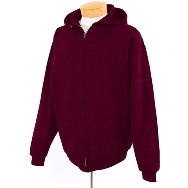 Jerzees Youth 8 oz 50/50 Nublend Full Zip Hood - Dark/Color