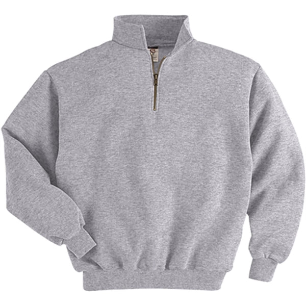 Jerzees 9.3 oz 50/50 Nublend 1/4-Zip Sweatshirt