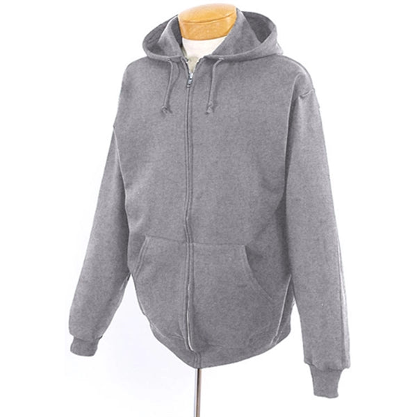 Jerzees 9 oz 50/50 Full Zip Nublend Hooded Sweatshirt