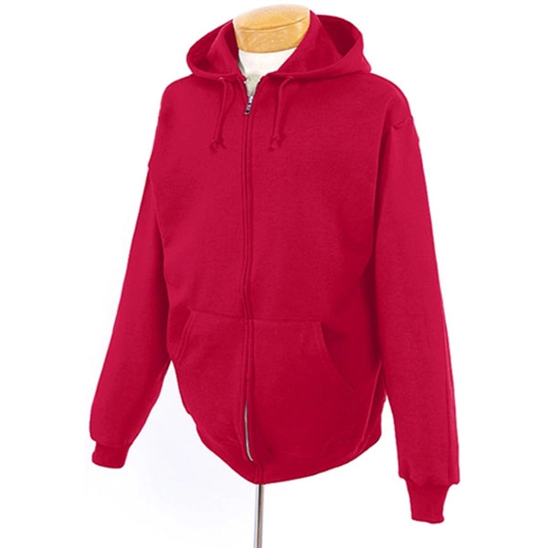 Jerzees 9 oz 50/50 Full Zip Nublend Hooded Sweatshirt