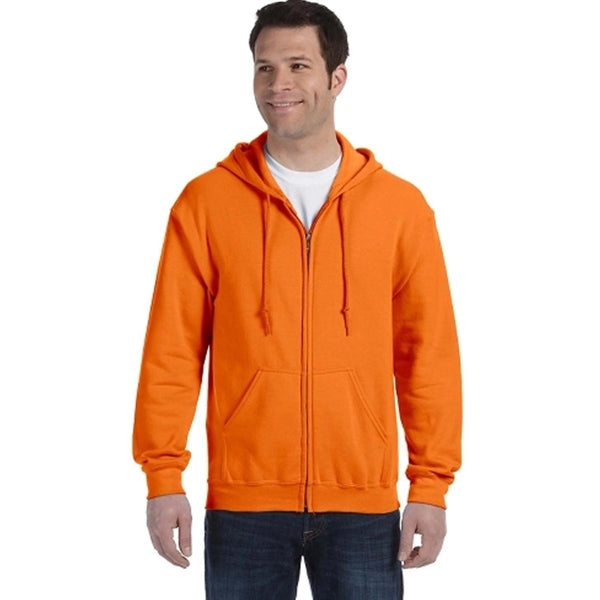 Gildan Heavy Blend Full Zip Hood - Dark/Color