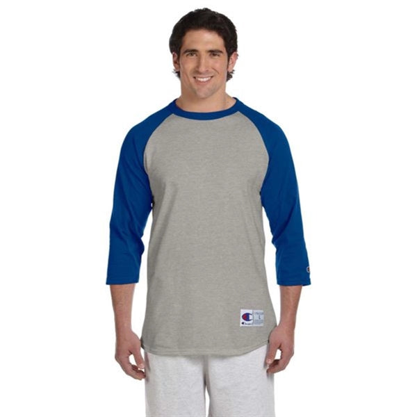 Champion Tagless Raglan Baseball Jersey