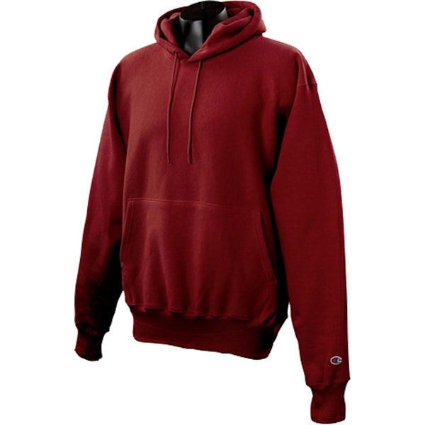 Champion 12 oz Reverse Weave Hooded Fleece - Dark/Color
