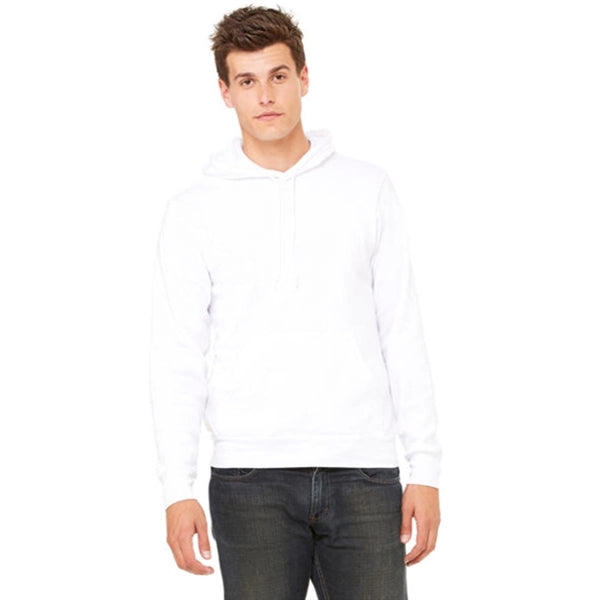 Bella + Canvas Unisex Poly-Cotton Fleece Pullover Hoodie