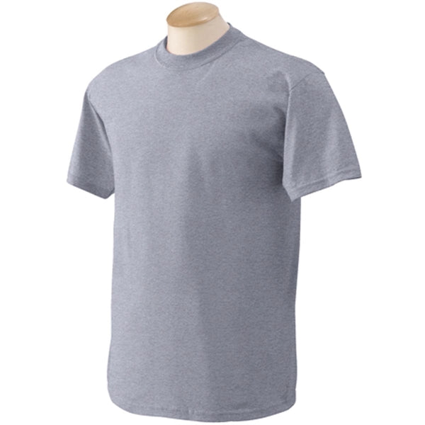 Gildan Heavyweight Cotton Tee - Light/Heather