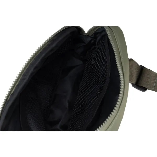 290D Nylon Twill Minimalist Belt Bag 1L