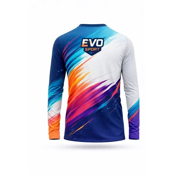 Sublimated Long Sleeve T Shirt Unisex Economy