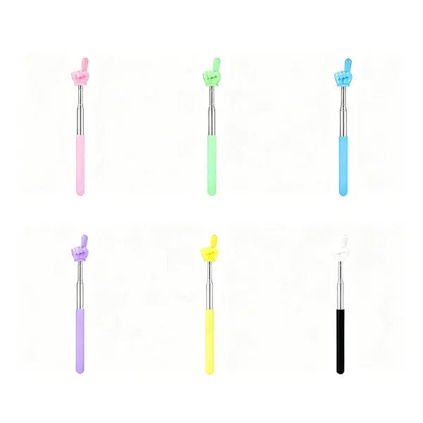 Retractable Colored Finger Sticks Teaching Supplies
